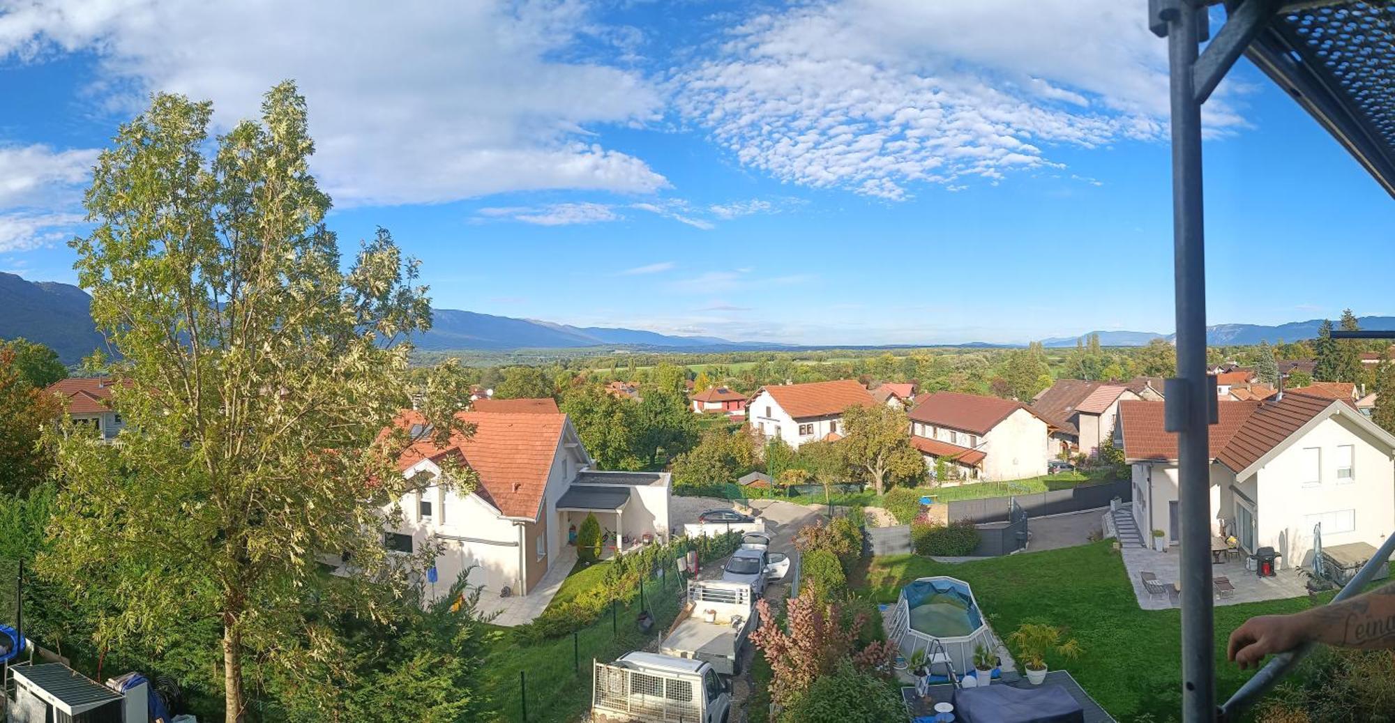 Sur La Viarhona Appartement Vulbens